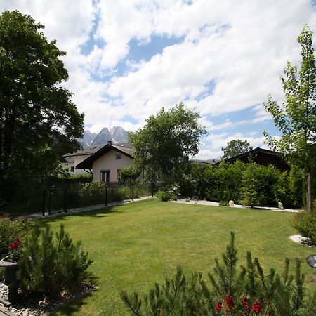 Apartment Verena การ์มิช-พาร์เทนเคียร์เชน ภายนอก รูปภาพ