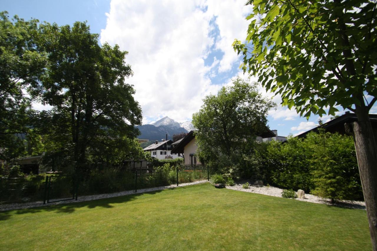 Apartment Verena การ์มิช-พาร์เทนเคียร์เชน ภายนอก รูปภาพ